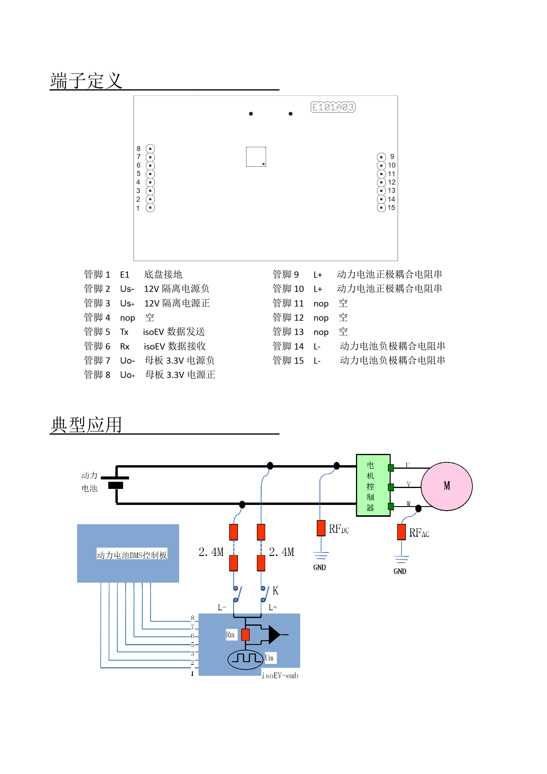 絕緣監(jiān)測(cè)儀isoEV-201